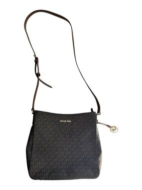 Michael Kors NWT Women's Jet Set Messenger Adjust Shoulder Bag -Brown